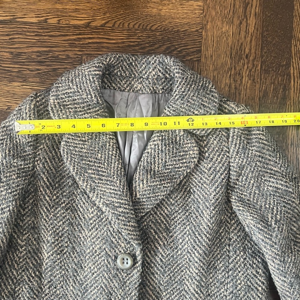 Vintage Dolce & Gabbana Wool Long Coat - Picture 11 of 11